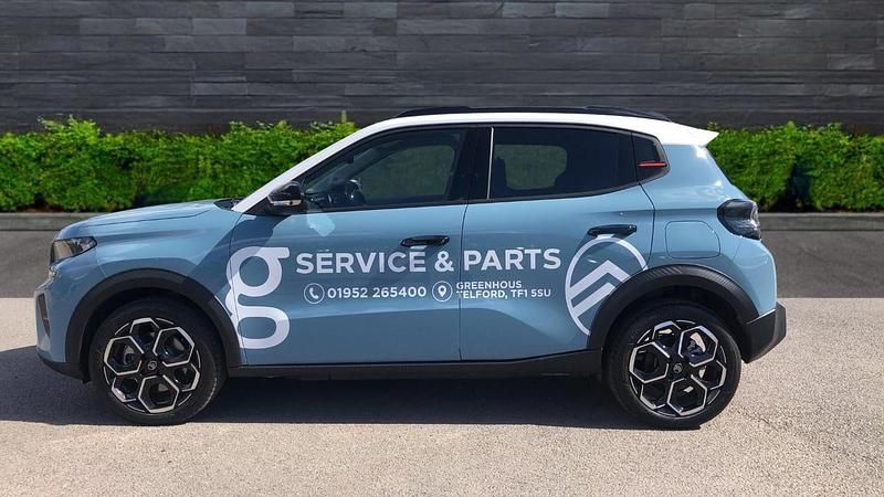 Used Citroën e-C3 81 kW (111 HP) 2024 Blue Hatchback