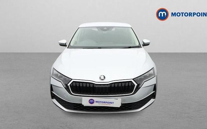 Used Skoda Octavia SE Technology 116 HP (85 kW) 2024 Silver Hatchback