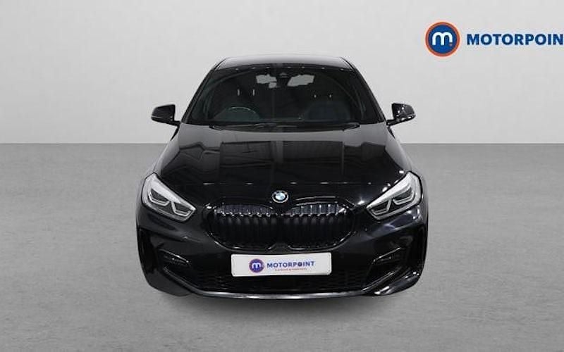 Used BMW 118 M Sport 136 HP (100 kW) 2021 Black Hatchback