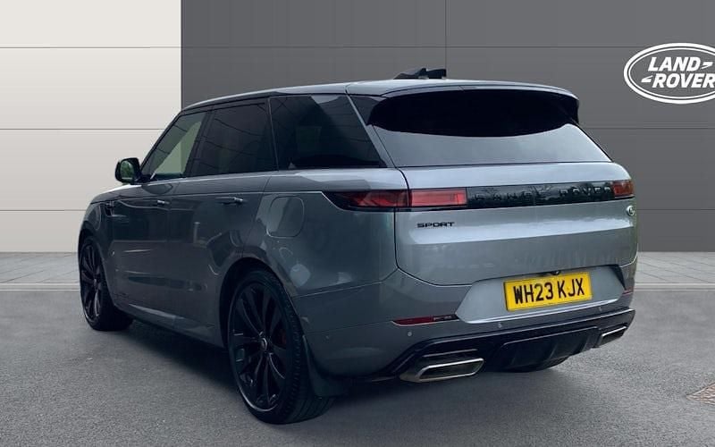 Used Land Rover Range Rover Sport Autobiography 441 HP (324 kW) 2023 Grey SUV