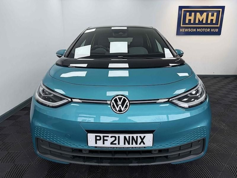 Used VW ID.3 Pro 150 kW (204 HP) 2021 Turquoise Hatchback