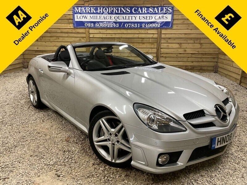Silver Used 2008 Mercedes SLK280 Cabriolet | £10,995 - Image 1/3