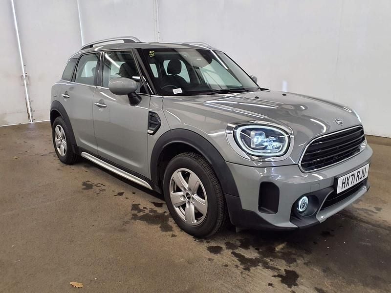 Grey Used 2022 Mini Cooper Countryman Classic SUV | £19,795 (Good price) - Image 1/4
