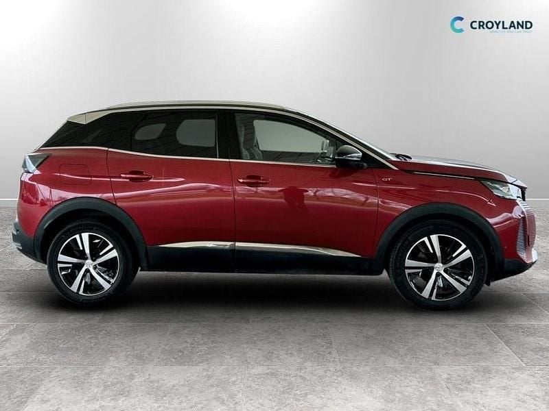 Used Peugeot 3008 GTi 130 HP (95 kW) 2021 Red SUV