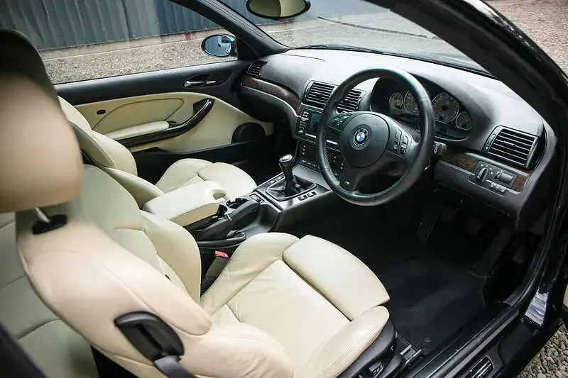Used BMW M3 Comfort Edition 333 HP (244 kW) 2004 Green Coupe