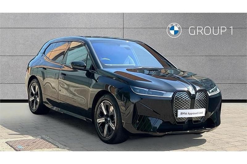 Black Used 2023 BMW iX M Sport SUV | £51,995 (Good price) - Image 1/4