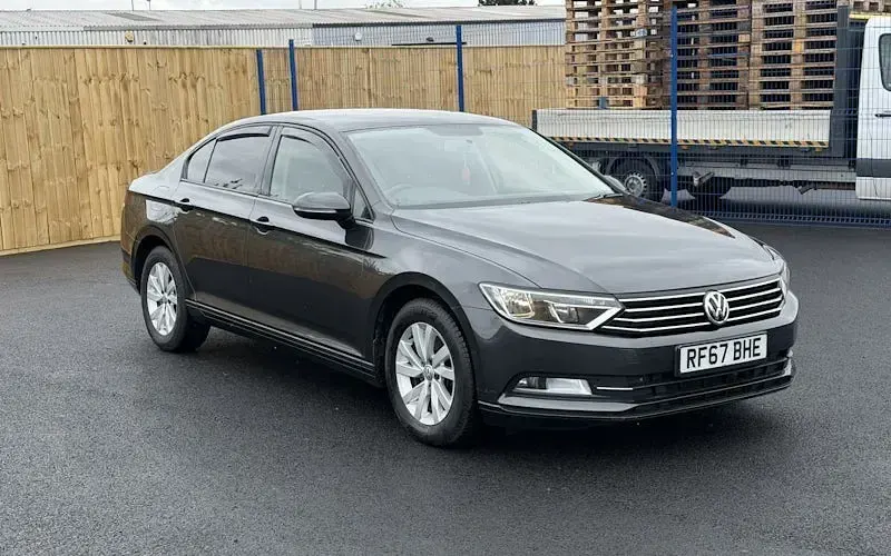 Used VW Passat S 120 HP (88 kW) 2018 Sedan