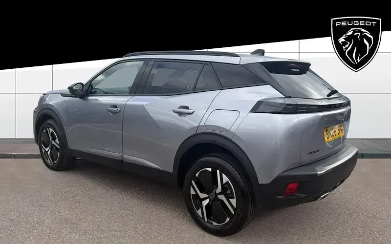 Used Peugeot 2008 Allure 131 HP (96 kW) 2025 Grey SUV