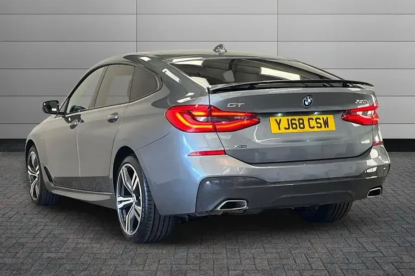 Used BMW 620 Gran Turismo M Sport 187 HP (137 kW) 2019 Blue Hatchback