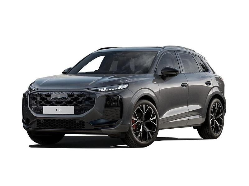 New Audi Q3 2026 Grey SUV