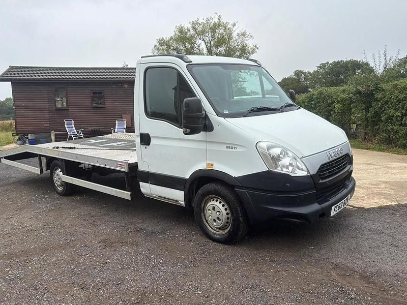 White Used 2013 Iveco Daily | £5,995 (A bit pricey) - Image 1/4