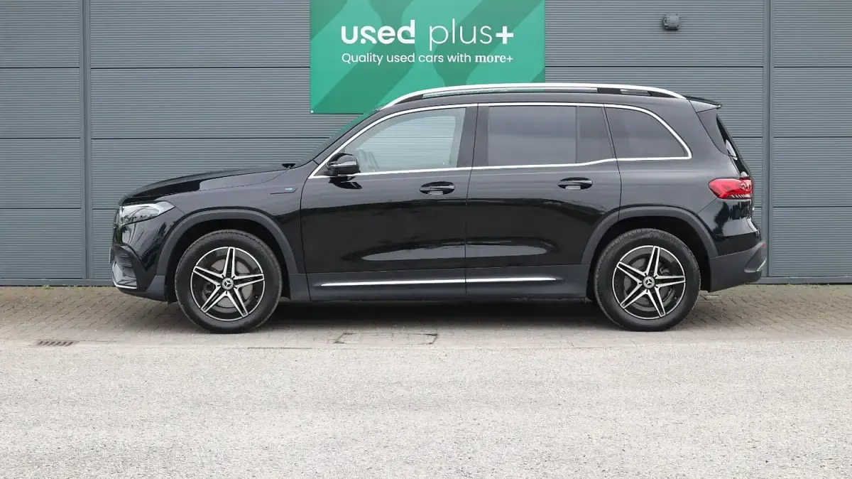 Used Mercedes EQB350 AMG line 214 kW (292 HP) 2022 Black SUV