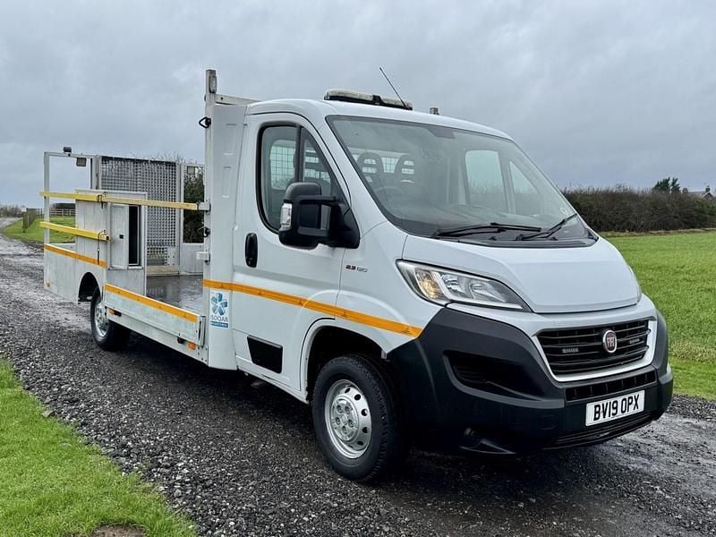 White Used 2019 Fiat Ducato Van | £8,950 (Good price) - Image 1/4