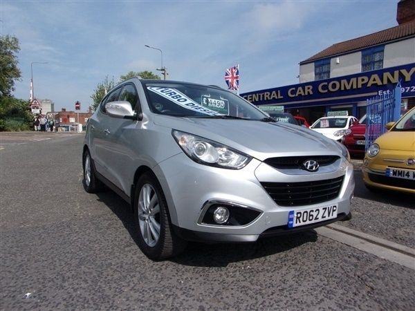 Silver Used 2012 Hyundai ix35 Premium SUV | £4,490 (Fair price) - Image 1/1