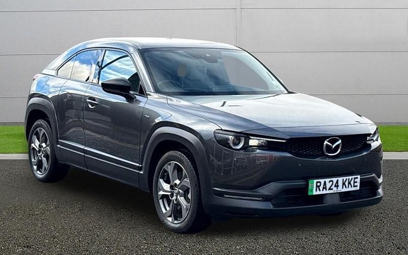 Used Mazda MX30 Exclusive-Line 106 kW (145 HP) 2024 Grey SUV