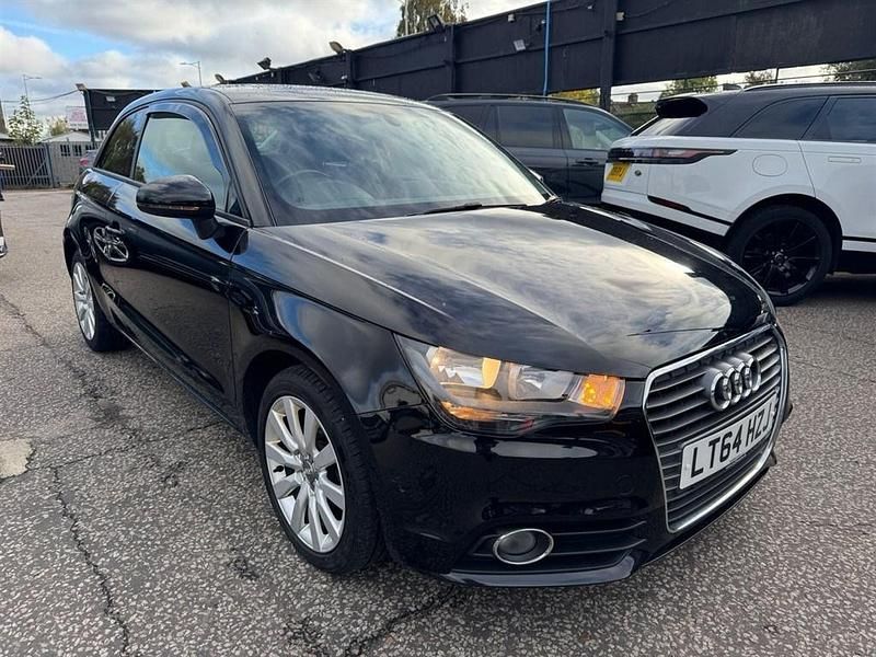 Black Used 2014 Audi A1 Sport Hatchback | £5,899 (Good price) - Image 1/4