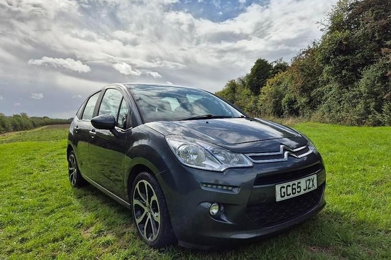 Grey Used 2016 Citroën C3 PureTech Hatchback | £2,750 (Good price) - Image 1/1