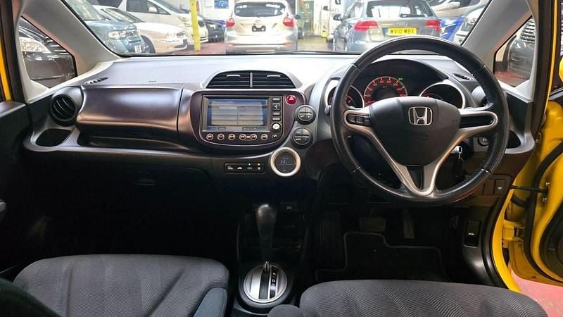 Used Honda Fit 2025 Yellow Hatchback