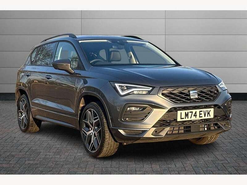 Graphite grey Used 2025 Seat Ateca FR Sport SUV | £25,990 (Fair price) - Image 1/4