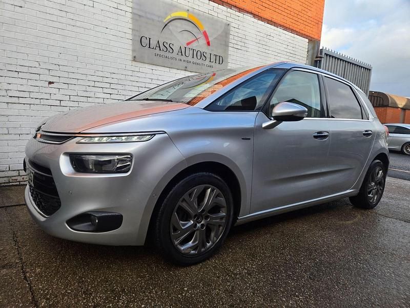Used Citroën C4 Picasso Exclusive 2015 Silver MPV