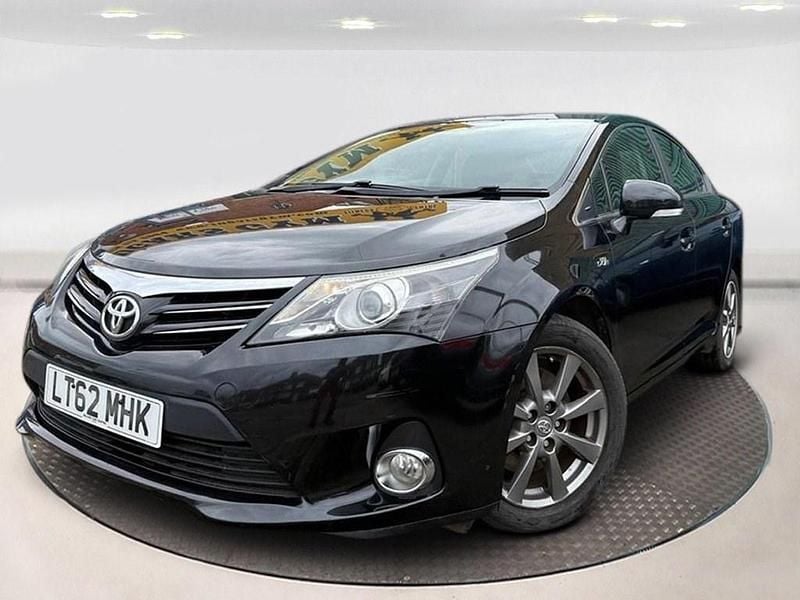 Black Used 2012 Toyota Avensis T4 Sedan | £5,199 (Fair price) - Image 1/4