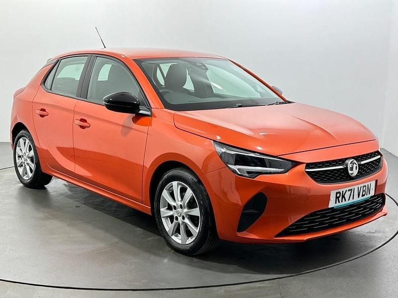 Used Vauxhall Corsa Edition 75 HP (55 kW) 2022 Orange Hatchback