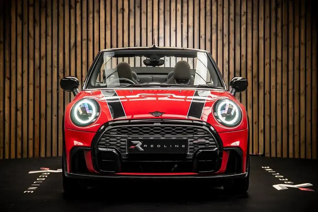 Used Mini Cooper S Cabriolet Comfort 2021 Red Cabriolet