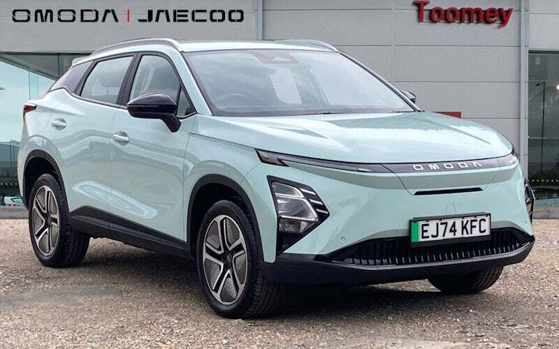New 2024 Omoda E5 SUV | £22,995 (Super price) - Image 1/4