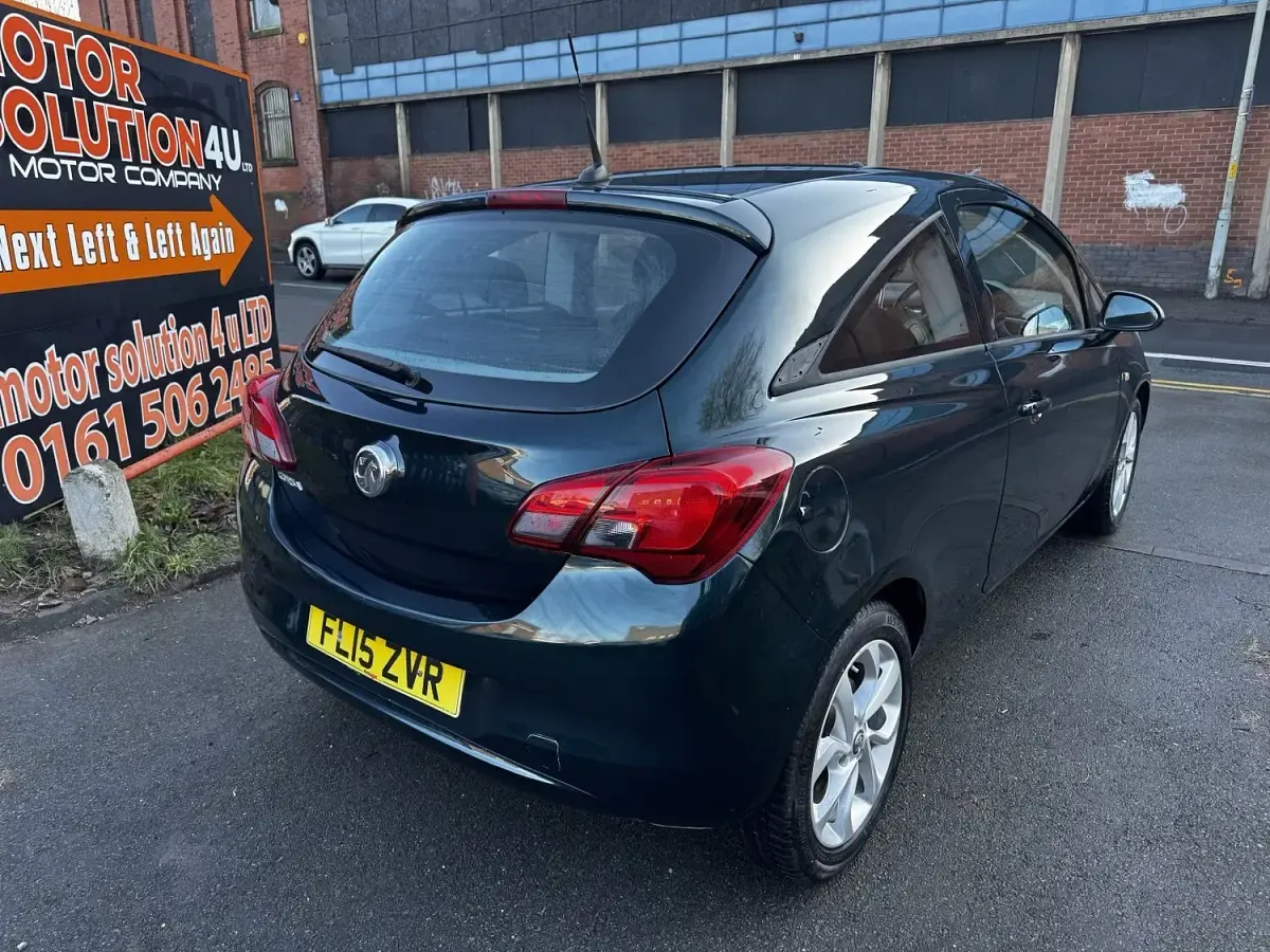 Used Vauxhall Corsa Excite 2015 Green Hatchback