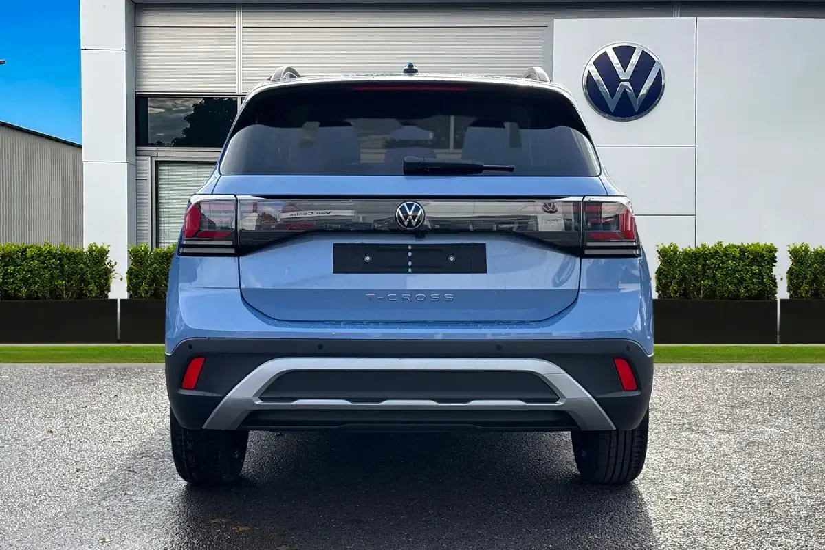 New VW T-Cross Match 115 HP (84 kW) 2025 Blue SUV