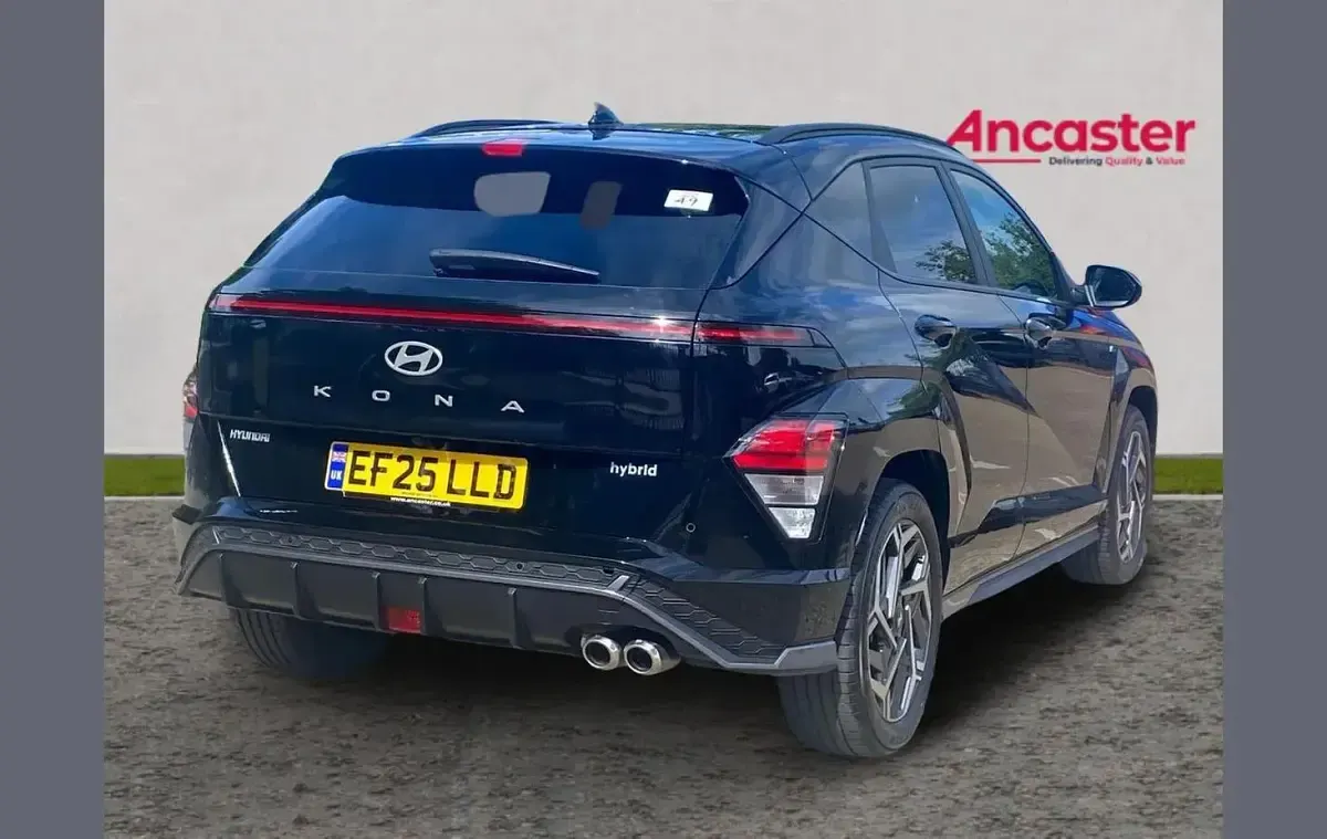 Used Hyundai Kona N Line 127 HP (93 kW) 2025 Black SUV