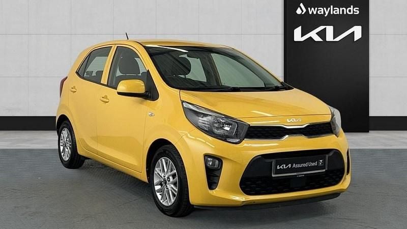Yellow Used 2023 Kia Picanto 2 Hatchback | £11,490 (Good price) - Image 1/4