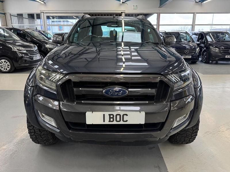Used Ford Ranger Wildtrack 2017 Grey Pickup