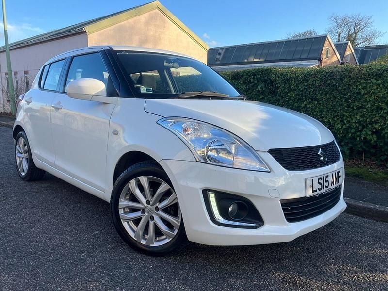 Used Suzuki Swift SZ3 94 HP (69 kW) 2015 White Hatchback