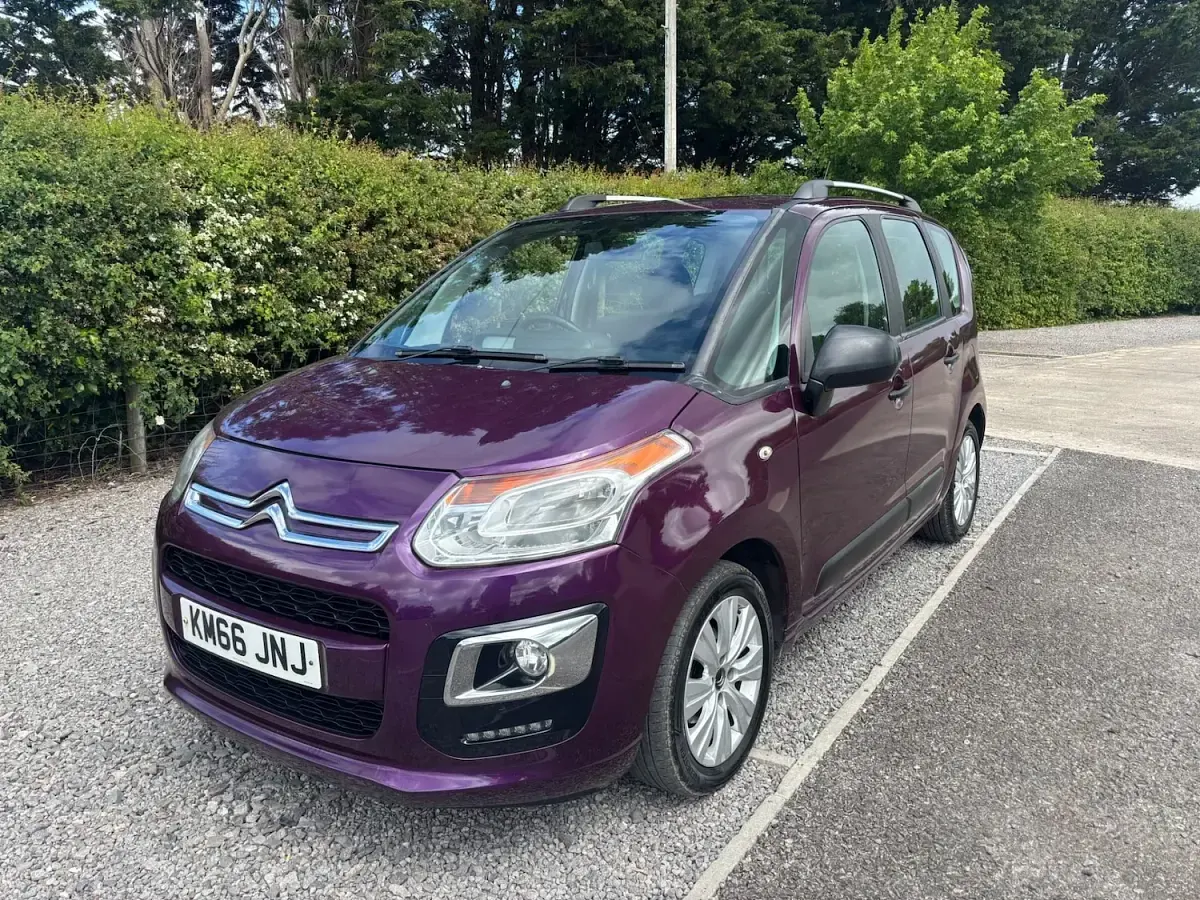 Used Citroën C3 Picasso 2016 Purple MPV