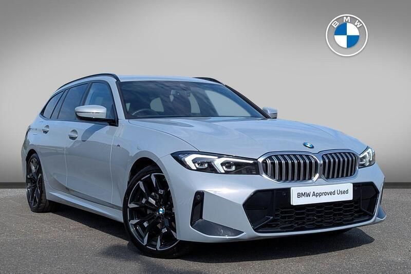 Grey Used 2025 BMW 320 M Sport Estate | £37,054 (Expensive) - Image 1/4