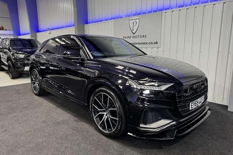 Black Used 2019 Audi Q8 Comfort SUV | £43,749 (Fair price) - Image 1/1