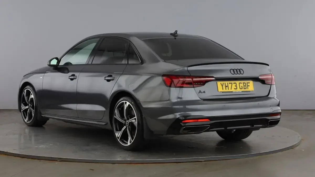Used Audi A4 Black Edition 150 HP (110 kW) 2023 Grey Sedan