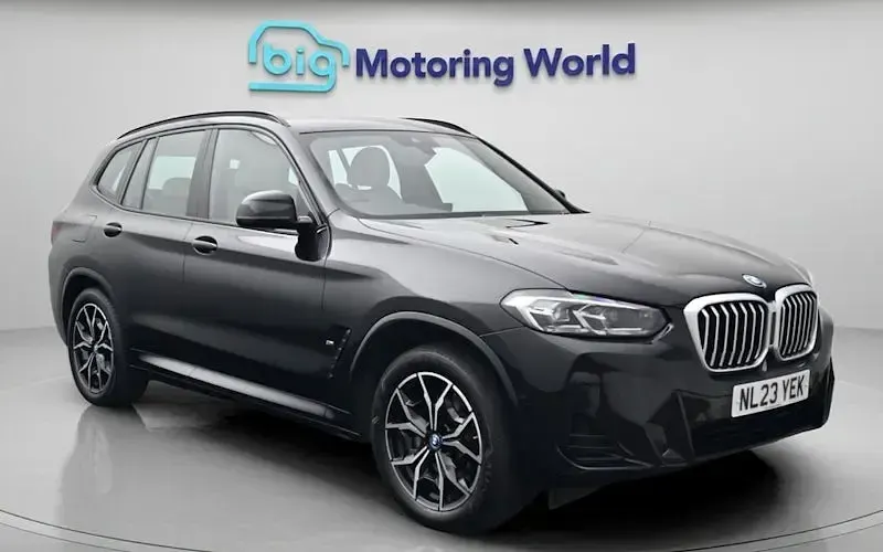 Used BMW X3 M Sport 292 HP (214 kW) 2023 SUV