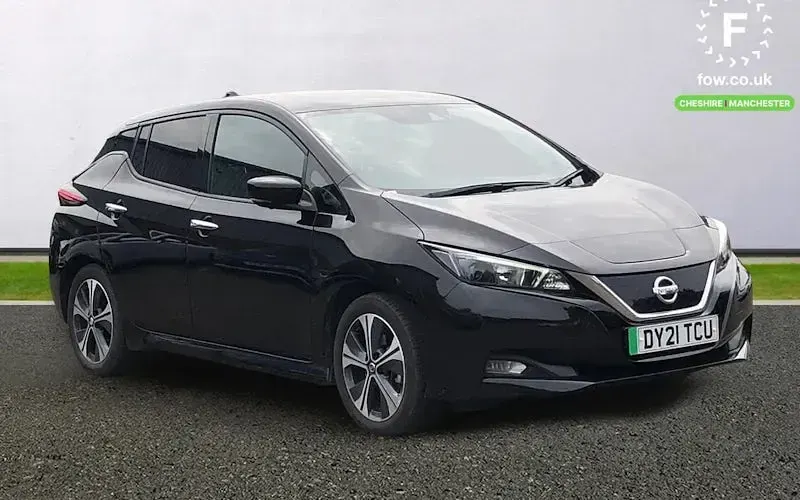 Gebraucht Nissan Leaf N-Connecta 110 kW (150 PS) 2021 Kleinwagen