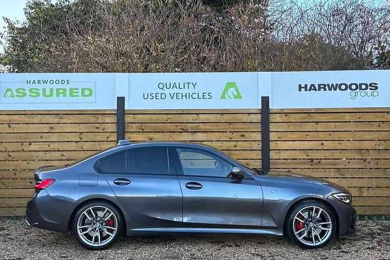 Used BMW M340 Comfort Edition 340 HP (250 kW) 2021 Grey Sedan