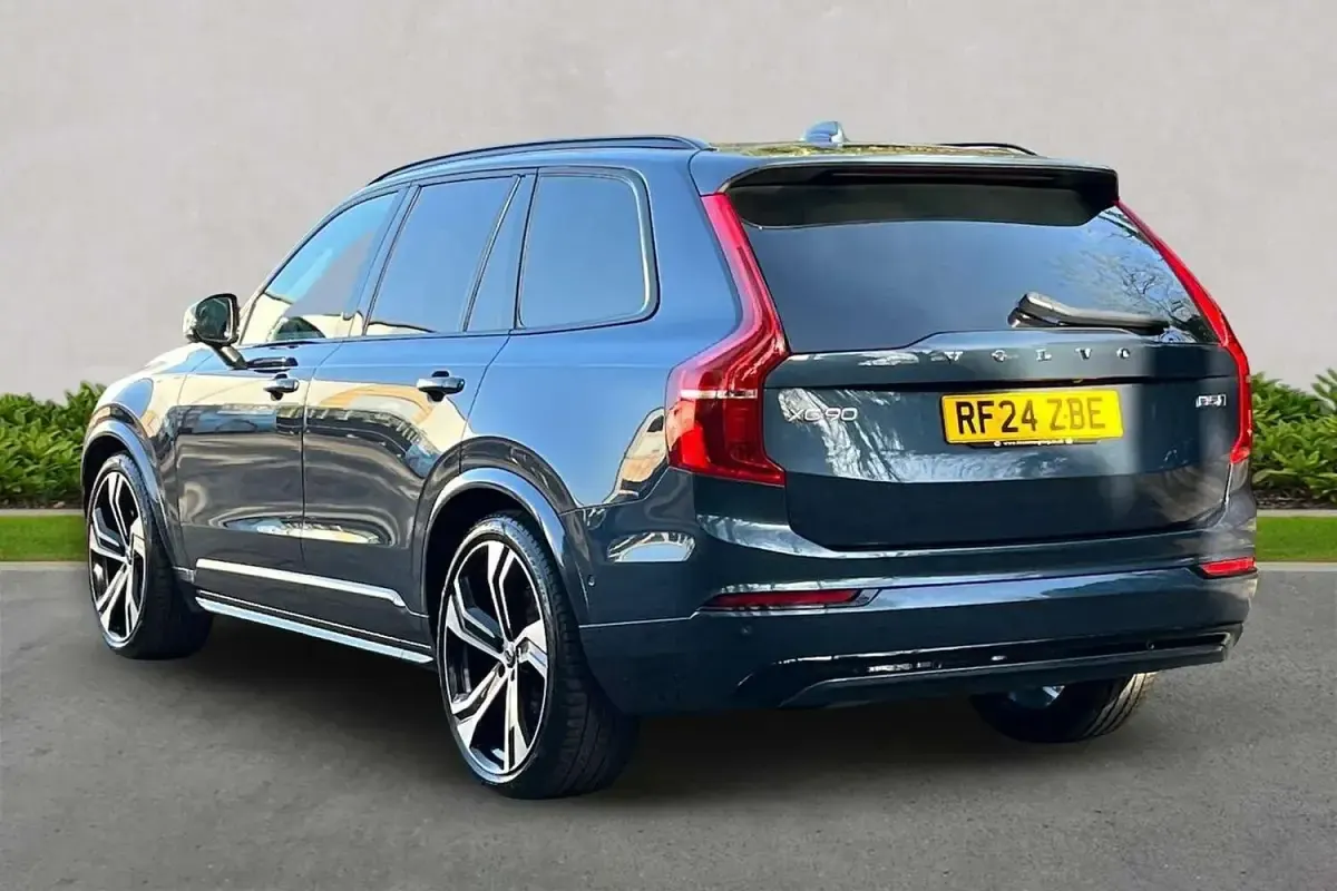 Usado Volvo XC90 Ultra 2024 Azul SUV