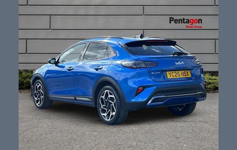 Used Kia XCeed GT-Line S 138 HP (101 kW) 2025 Blue SUV