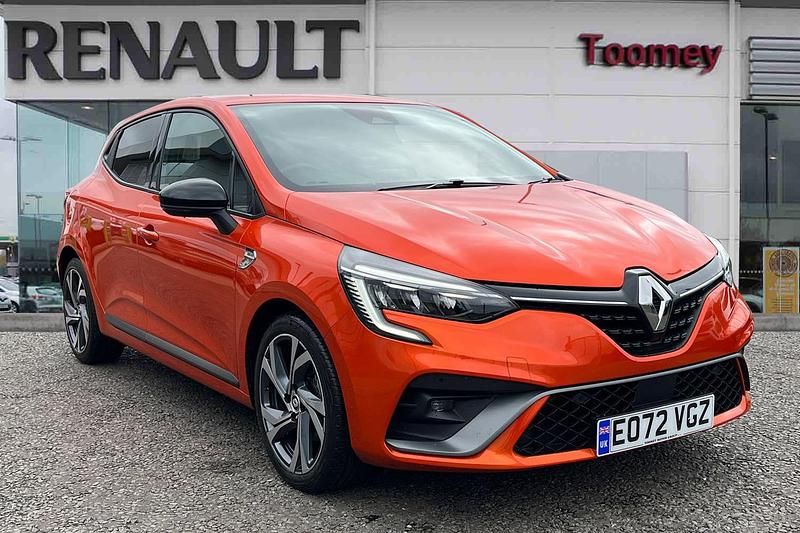 Orange Used 2022 Renault Clio V RS Line Hatchback | £15,595 (Fair price) - Image 1/1