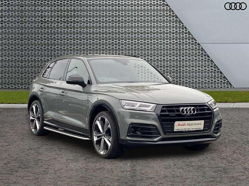 Grey Used 2020 Audi Q5 Advanced SUV | £36,995 (Fair price) - Image 1/4
