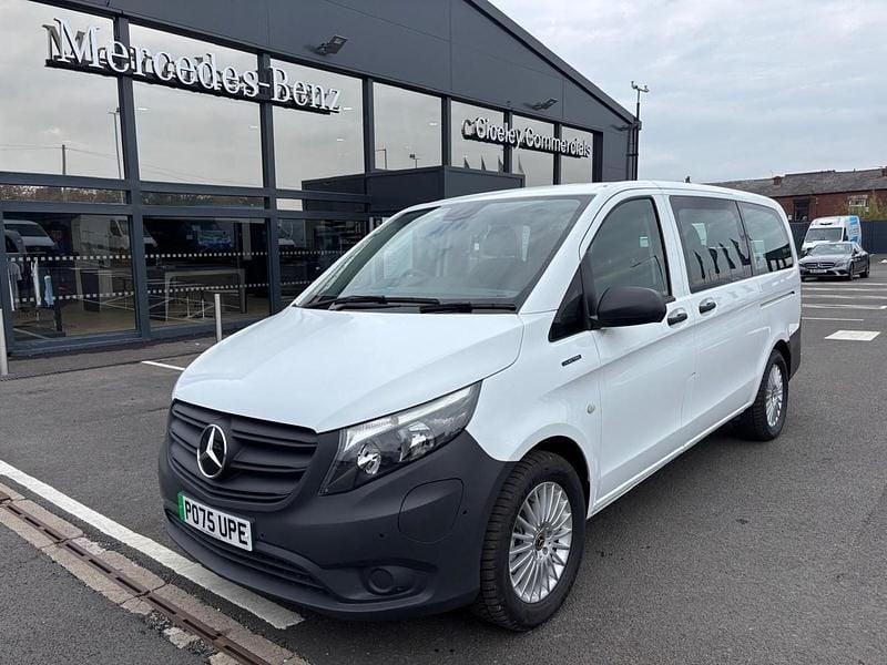 Used Mercedes e-Vito 150 kW (204 HP) 2025 White MPV