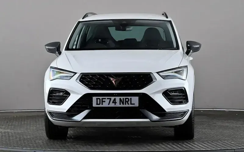 Used Cupra Ateca 150 HP (110 kW) 2024 White SUV