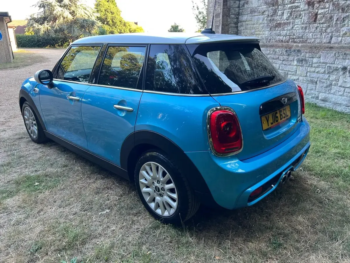 Used Mini Cooper SD Hatch 2016 Blue Hatchback