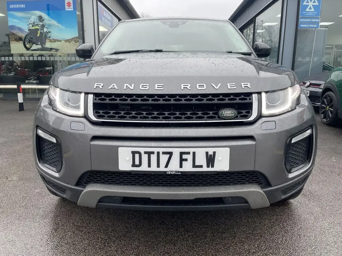 Usado Land Rover Range Rover evoque SE 2017 Cinzento Carrinha