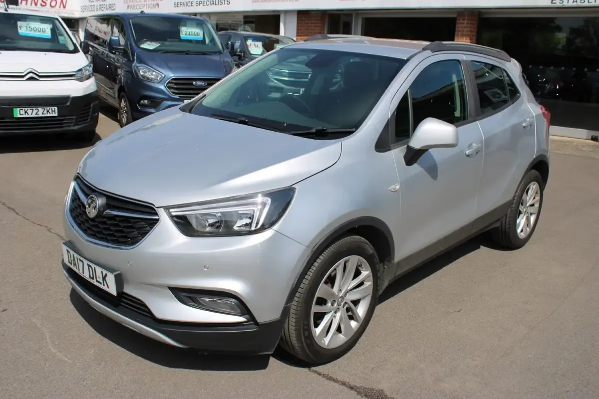 Used Vauxhall Mokka X Active 2017 Silver SUV